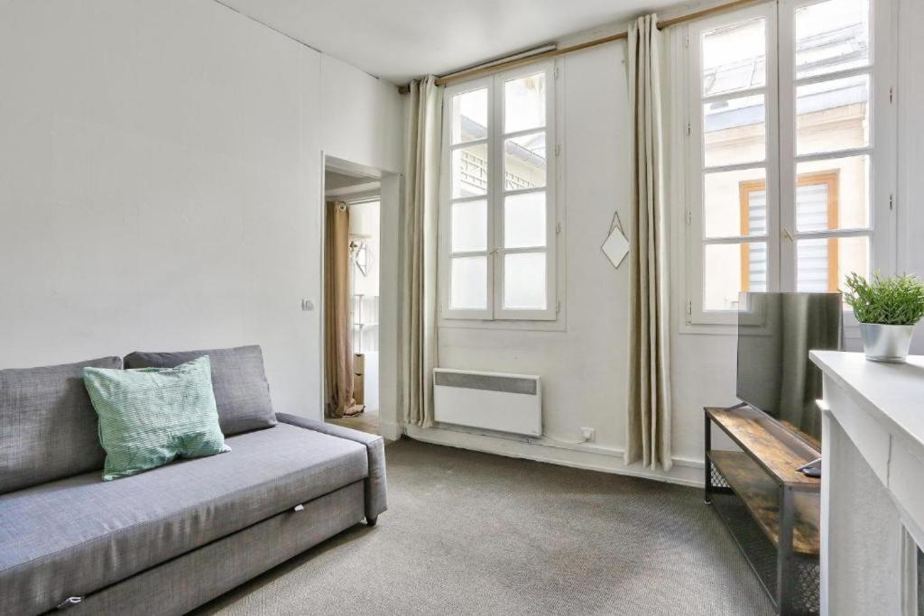 Appartement Quartier Dans Le Marais Hotel De Ville París Exterior foto